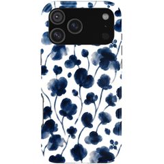 Selencia Vivid Rückabdeckung mit MagSafe Apple iPhone 18 Pro Max / 17 Pro Max - Midnight Blossom
