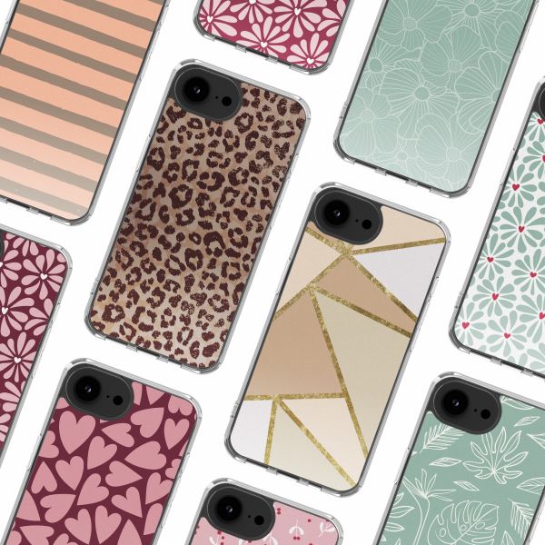 imoshion Design Hülle Apple iPhone 17e / 16e - Leopard Mood