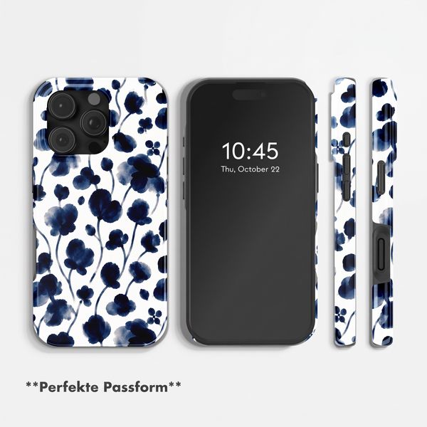 Selencia Vivid Rückabdeckung mit MagSafe Apple iPhone 16 Pro Max - Midnight Blossom