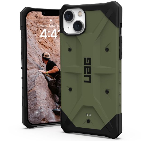 UAG Pathfinder Case für das iPhone 14 Plus - Olive