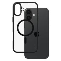 CARE by PanzerGlass Urban Combat Case MagSafe für das iPhone 16 Plus - Schwarz