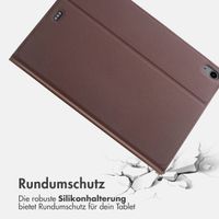 Accezz Classic Klapphülle Apple iPad Air 11 Zoll (2025) M3 / (2024) M2 / Air 5 (2022) / Air 4 (2020) - Braun
