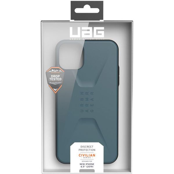 UAG Civilian Backcover Blau für das iPhone 11 Pro Max