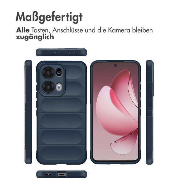 imoshion EasyGrip Backcover Oppo Reno 13 Pro - Dunkelblau
