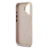 Guess Classic 4G Logo Backcover MagSafe Apple iPhone 17 - Rosa