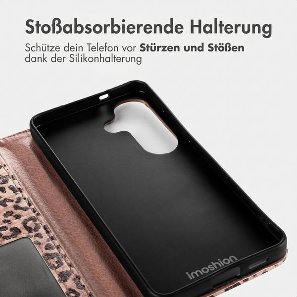 imoshion Design Klapphülle Samsung Galaxy S26 - Leopard Mood