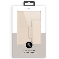 Selencia 2-in-1 Klapphülle mit herausnehmbarem Backcover iPhone 11