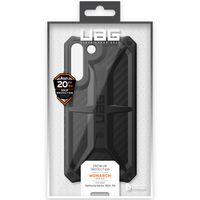 UAG Monarch Case für das Samsung Galaxy S22 Plus - Carbon Fiber