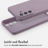 imoshion Color Back Cover mit MagSafe Samsung Galaxy A57 (5G) - Violett