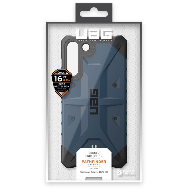 UAG Pathfinder Case für das Samsung Galaxy S22 Plus - Mallard