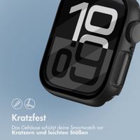 imoshion Full Cover Hardcase für Apple Watch Series 10 - 42 mm - Schwarz