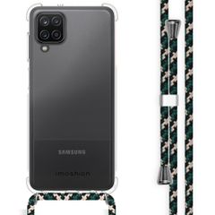 imoshion Backcover mit Band Samsung Galaxy A12 - Green Multi Color
