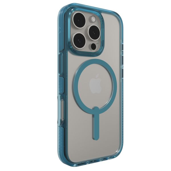 ZAGG Santa Cruz Snap Case mit MagSafe für das iPhone 16 Pro - Blau