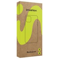 imoshion Sparkle Back Cover mit MagSafe Apple iPhone 16 - Glitzer Violett