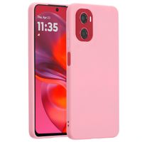 imoshion TPU Color Cover Motorola Moto G05 / E15 - Bubblegum Pink