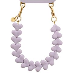 Selencia Lova Herz-Handgelenkbande - Muted Mauve