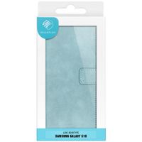 imoshion Luxuriöse Klapphülle Samsung Galaxy S10 - Hellblau