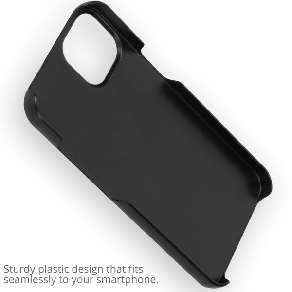 Gestalte deine eigene Apple iPhone 13 Hardcase Hülle - Schwarz