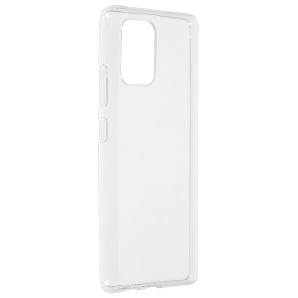 Gel Case Transparent für das Samsung Galaxy S10 Lite