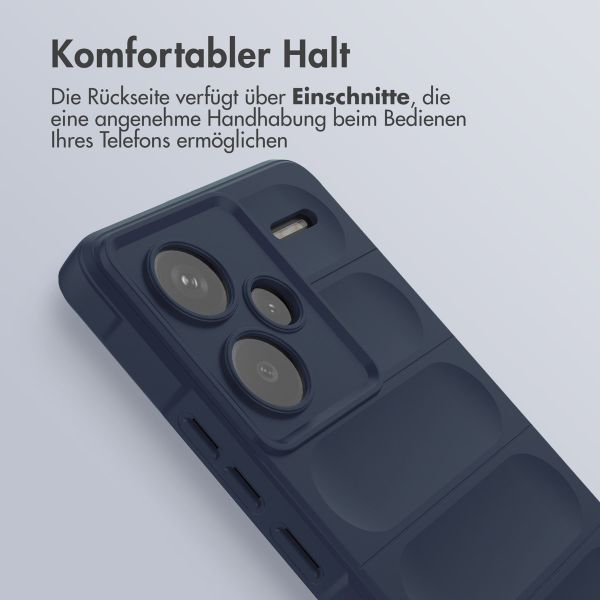 imoshion EasyGrip Backcover Xiaomi Redmi Note 13 Pro Plus (5G) - Dunkelblau