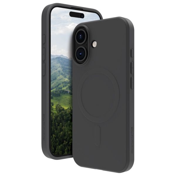 dbramante1928 Greenland Pro Back Cover MagSafe Apple iPhone 16 - Schwarz