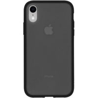 imoshion Frosted Backcover Schwarz für das iPhone Xr