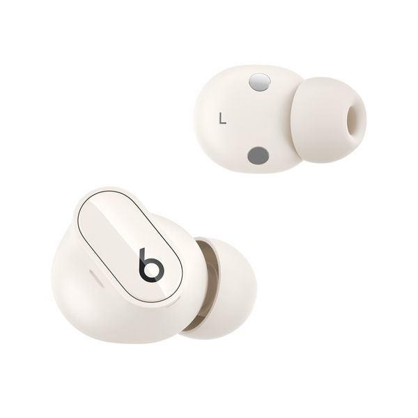 Beats Studio Buds + Earbuds - Kabellose Ohrhörer - Aktive Geräuschunterdrückung - Ivory
