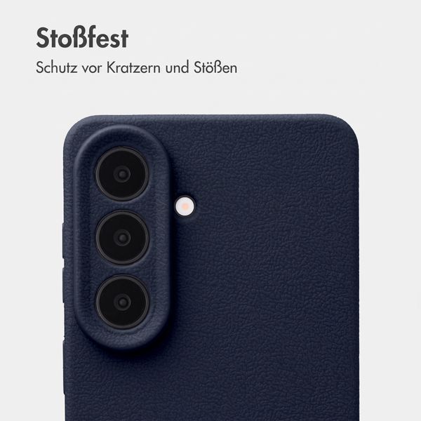 imoshion Texture Backcover Samsung Galaxy S26 - Dunkelblau