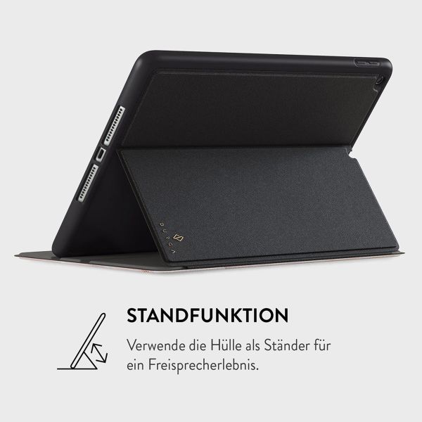 Burga Tablet Case für das iPad 9 (2021) 10.2 Zoll / iPad 8 (2020) 10.2 Zoll / iPad 7 (2019) 10.2 Zoll - Morning Sunshine