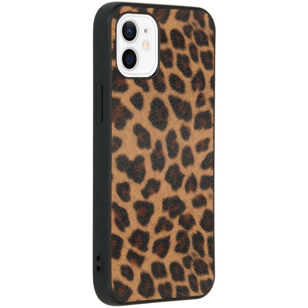 Hardcase Backcover für das iPhone 12 Mini - Leopard