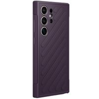 Samsung Originale Shield Case für das Galaxy S24 Ultra - Dark Violet