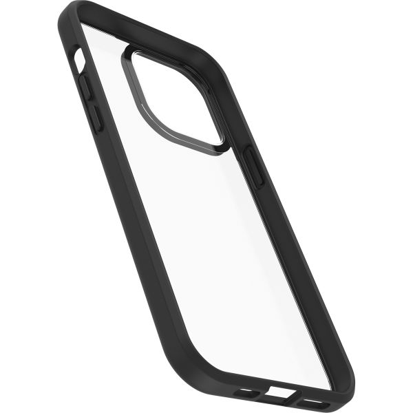 OtterBox React Backcover für das iPhone 14 Pro Max - Transparent / Schwarz