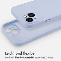 imoshion Color Back Cover mit MagSafe Apple iPhone 15 - Lila