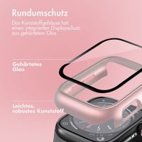 imoshion Full Cover Hard Case für Apple Watch Series 7 / 8 / 9 - 45 mm - Rosa