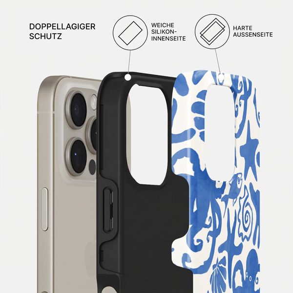 Burga Tough Back Cover MagSafe Apple iPhone 16 Pro - Nera
