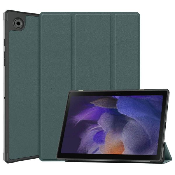 imoshion Trifold Klapphülle Samsung Galaxy Tab A8 - Dunkelgrün