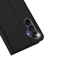 Dux Ducis Slim TPU Klapphülle für das Samsung Galaxy A16 (5G) - Schwarz