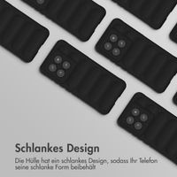 imoshion EasyGrip Back Cover für das Xiaomi 14 Pro - Schwarz