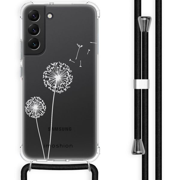 imoshion Design Hülle mit Band Samsung Galaxy S22 Plus - Dandelion