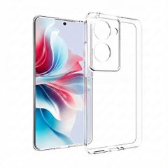 Accezz Clear TPU Backcover Oppo Reno 11 F - Transparent