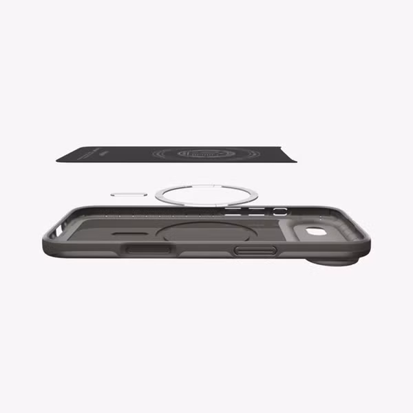 Spigen Thin Fit Backcover mit MagSafe Apple iPhone Air - Gunmetal