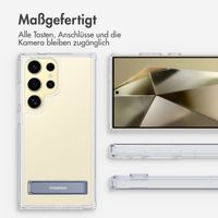 imoshion Back Cover mit Ständer Samsung Galaxy S24 Ultra - Transparent
