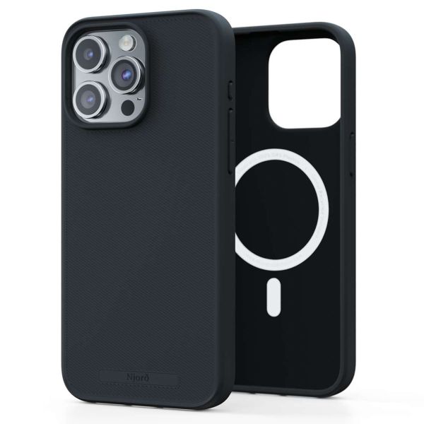 Njorð Collections Slim Case MagSafe für das iPhone 15 Pro Max - Black