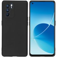 imoshion Color TPU Hülle für das Oppo Reno 6 Pro 5G - Schwarz