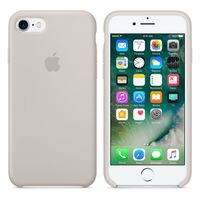 Apple Silikoncase Apple iPhone SE (2022 / 2020) / 8 / 7 - Stone