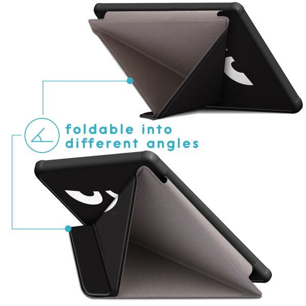 imoshion Design Klappbare Klapphülle Kobo Libra 2 / Tolino Vision 6 - Don't touch