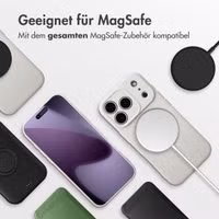 imoshion Color Back Cover mit MagSafe Apple iPhone 17 Pro Max - Beige