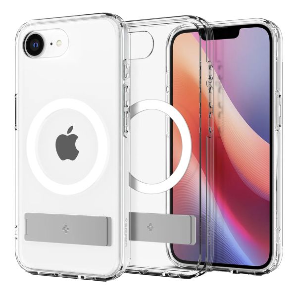 Spigen Ultra Hybrid S MagSafe Back Cover Apple iPhone 16e - Frost Black