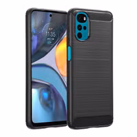 imoshion Brushed Back Cover für das Motorola Moto G22 - Schwarz