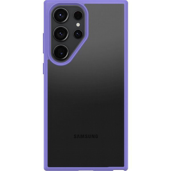 OtterBox React Backcover für das Samsung Galaxy S23 Ultra - Clear Purple